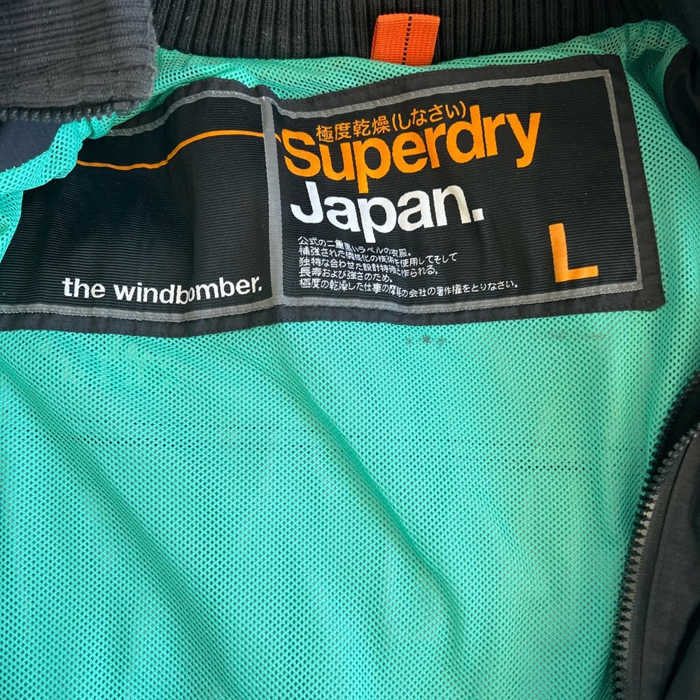 Women’s L Superdry Windbomber